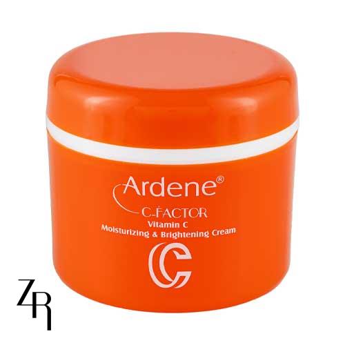 کرم روز روشن کننده C15-SPF کاسه ای آردن سی فکتور