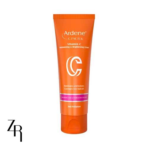 کرم روز روشن کننده C15-SPF تیوپی آردن سی فکتور