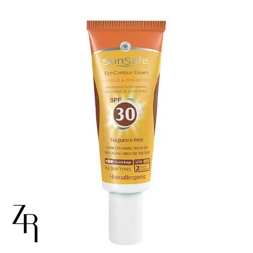 کرم ضد آفتاب دور چشم 30 SPF سان سیف