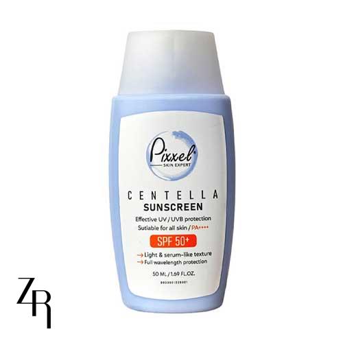 کرم ضد آفتاب بی رنگ سنتلا پیکسل با SPF50