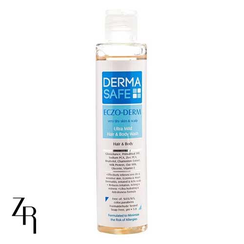 شامپو سر و بدن ECZO-DERM درماسیف