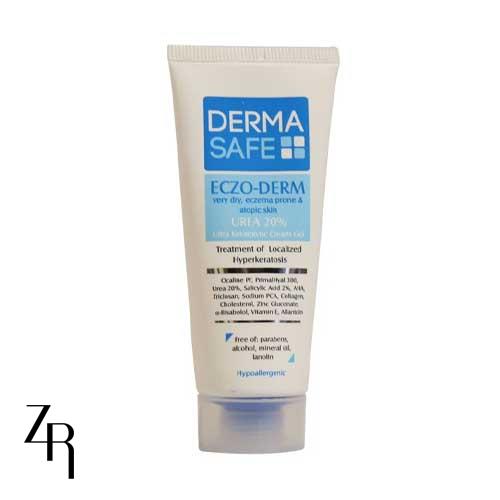 کرم ژل مرطوب کننده و التیام بخش ECZO-DERM درماسیف
