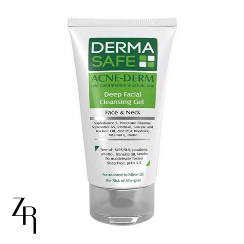 ژل شستشوی صورت ACNE-DERM درماسیف