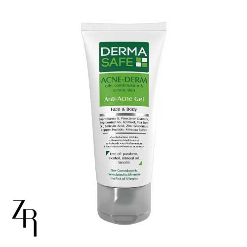 ژل برطرف کننده انواع جوش و آکنه ACNE-DERM درماسیف