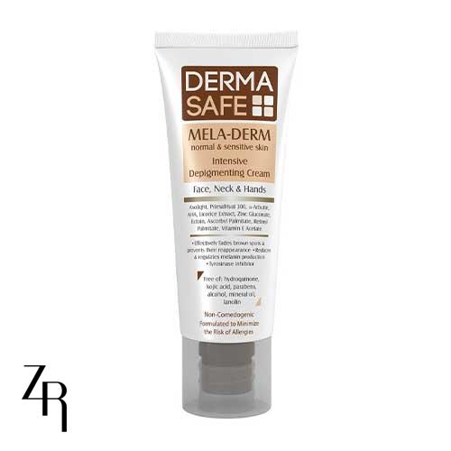 کرم روشن کننده و ضد لک Mela-Derm درماسیف