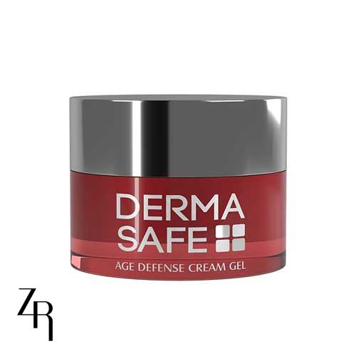 کرم ژل ضد چروک و مغذی پوست VITA-DERM درماسیف