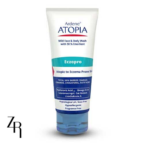 لوسیون شوینده حاوی 50% روغن نرم کننده صورت و بدن اگزو پرو آردن اتوپیا