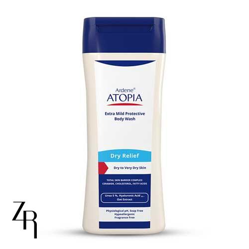 لوسیون شوینده و مرطوب کننده بدن حاوی 5% اوره درای ریلیف آردن اتوپیا