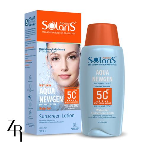 ضد آفتاب آبرسان آکوا نیوژن +SPF50 آردن سولاریس