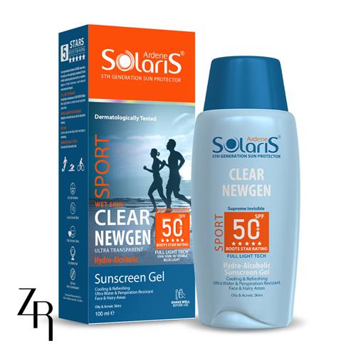 ضد آفتاب SPORT کلیر نیوژن +SPF50 آردن سولاریس
