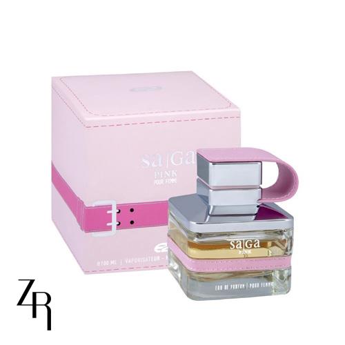 ادکلن 100 میل (EA) SAGA PINK WOMEN