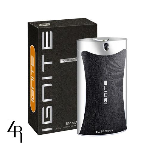 ادو پرفیوم مردانه عماد آرا مدل IGNITE