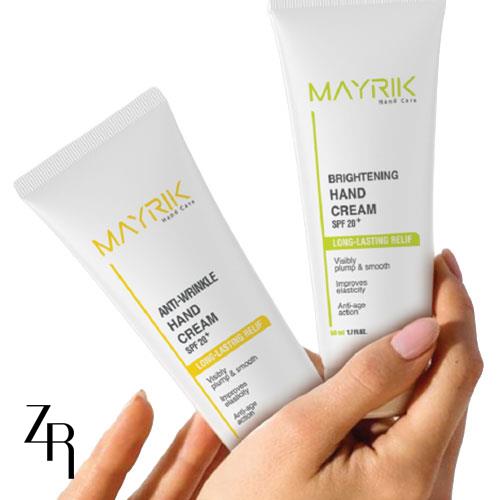 کرم دست ضدچروک +SPF20 میریک