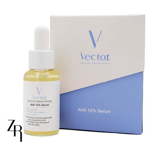 سرم لایه بردار AHA10% وکتور