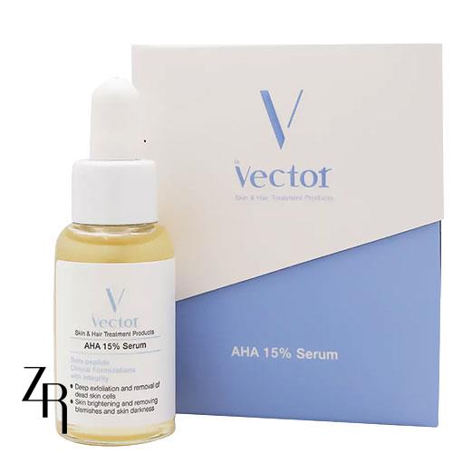 سرم لایه بردار AHA15% وکتور