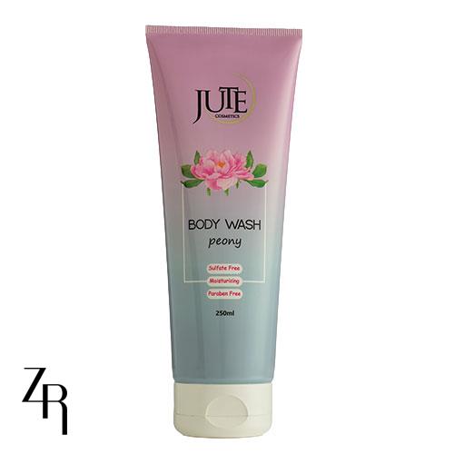 شامپو بدن مدل Peony فاقد سولفات ژوت 