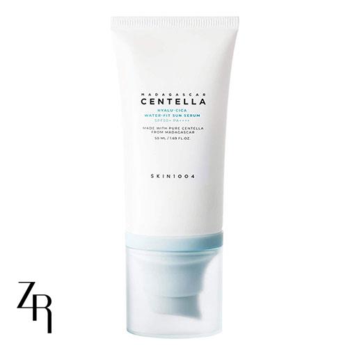 کرم ضد آفتاب بی رنگ با SPF 50 سنتلا 