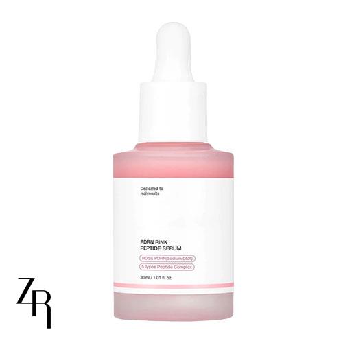 سرم جوانساز پپتاید مدل PDRN PINK مدی کیوب 