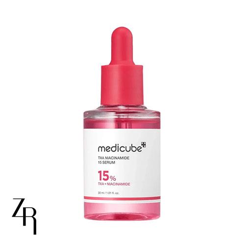 سرم نیاسینامید Niacinamide And Tranexamic Acid مدی کیوب