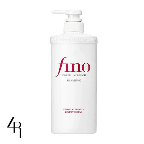شامپو مو زنانه مدل شسیدو فینو 