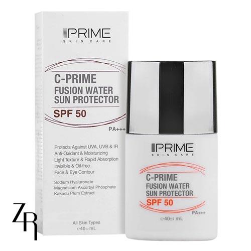 فلوئید ضد آفتاب ویتامین سی SPF50 پرایم 