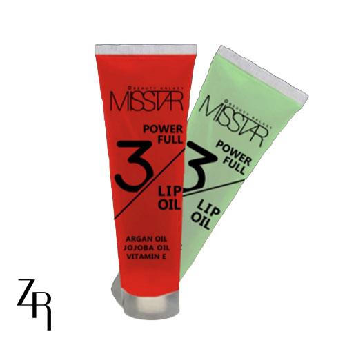 روغن لب میس استار