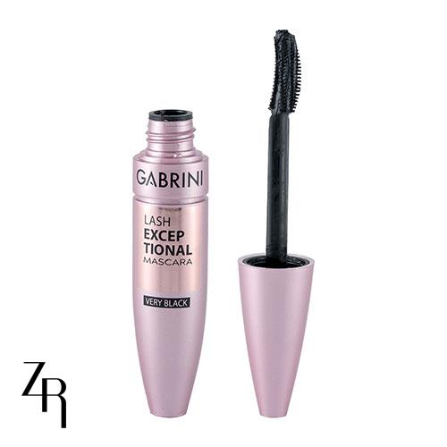 ریمل حجم دهنده مدل Lash Exceptional گابرینی 
