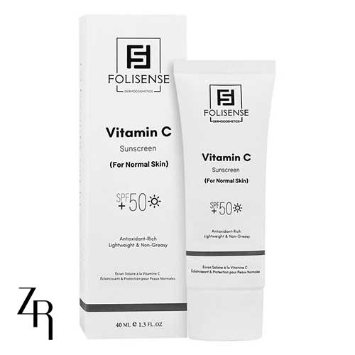 ضدآفتاب ویتامین سی فولیسنس با 50 SPF 