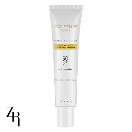 کرم ضد آفتاب و آبرسان پوست خشک و معمولی کپیسنس با SPF50