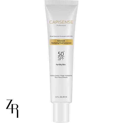 فلویید ضد آفتاب و آبرسان پوست چرب و مختلط کپیسنس با SPF50