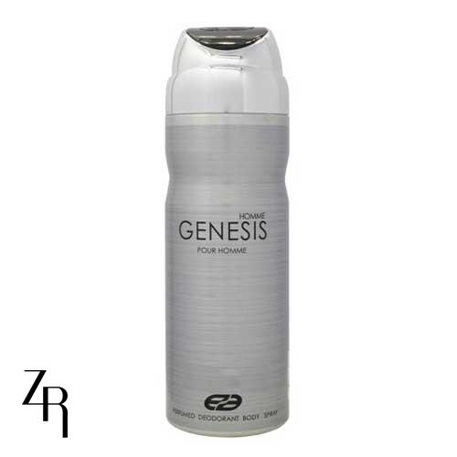 اسپری بدن (EA) 200 میل GENESIS HOMME MEN