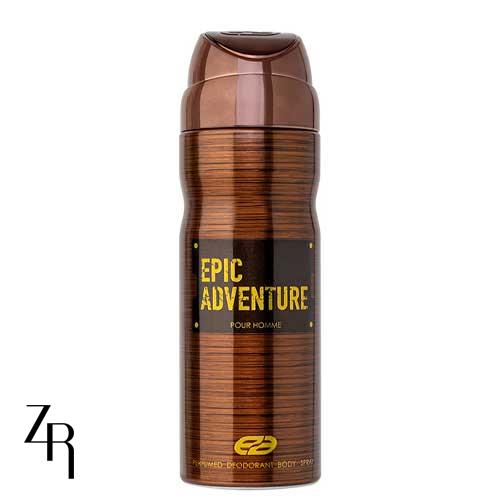 اسپری بدن (EA) 200 میل EPIC ADVENTURE MEN