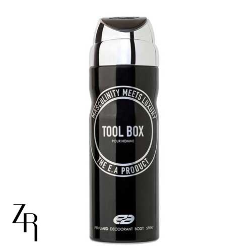 اسپری بدن (EA) 200 میل TOOL BOX MEN