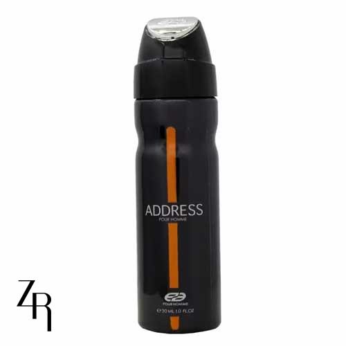 اسپری بدن (EA) 200 میل ADDRESS MEN