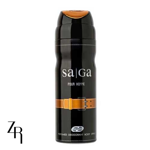اسپری بدن (EA) 200میل SAGA MEN
