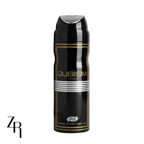 اسپری بدن 200 QUBISM MEN (EA)