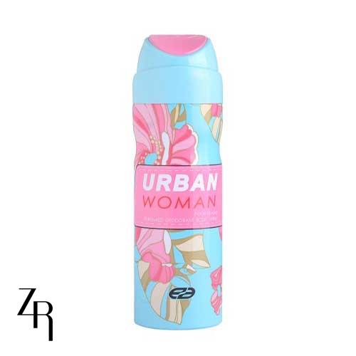 اسپری بدن (EA) 200میل URBEN WOMEN