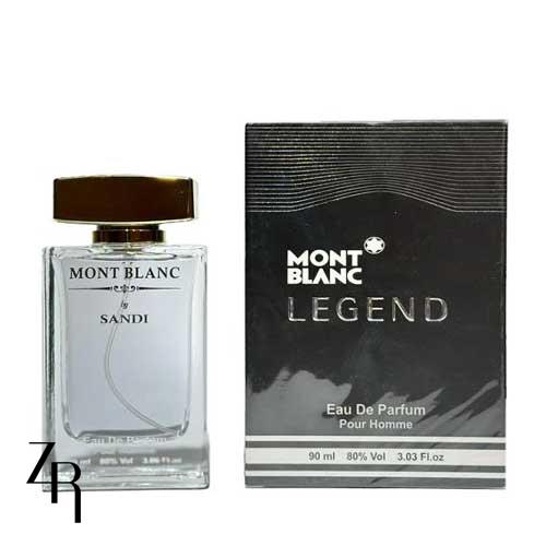 ادو پرفیوم مردانه سندی مدل مونت بلک (Mont Blanc Legend)