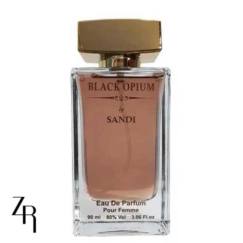 ادوپرفیوم زنانه سندی مدل بلک اوپیوم (Black Opium)
