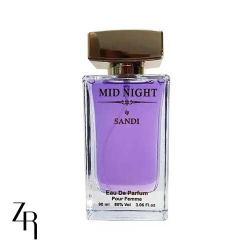 ادوپرفیوم زنانه سندی مدل میدنایت (Midnight)