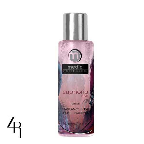 بادی اسپلش مردانه euphoria مدیا