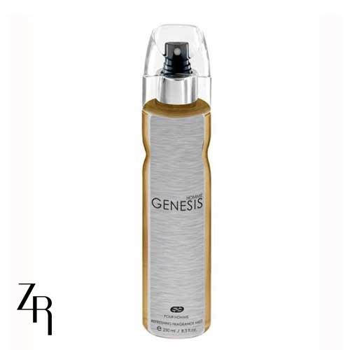 بادی اسپلش مردانه EA مدل GENESIS HOMME MEN