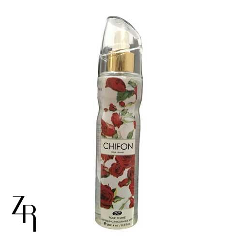 بادی اسپلش زنانه EA مدل CHIFON WOMEN
