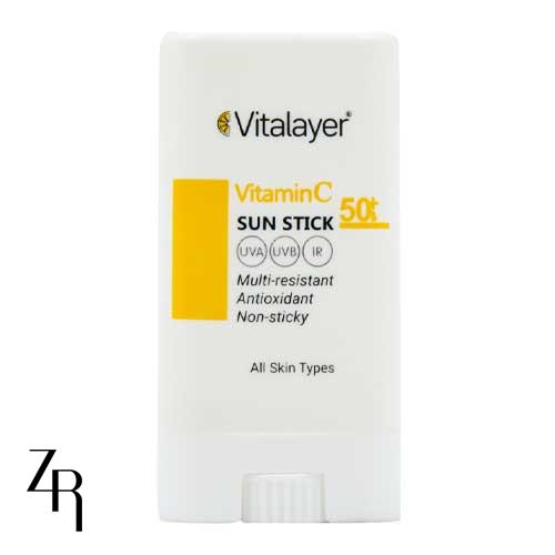 ضد آفتاب استیکی ویتامین C ویتالیر SPF50