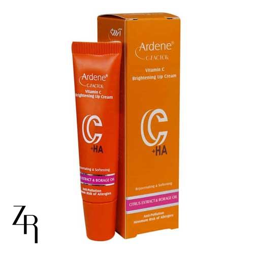 کرم روشن کننده و محافظ لب C8-SPF آردن سی فکتور