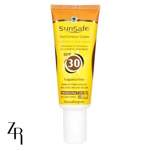 کرم ضد آفتاب دور چشم 30 SPF سان سیف