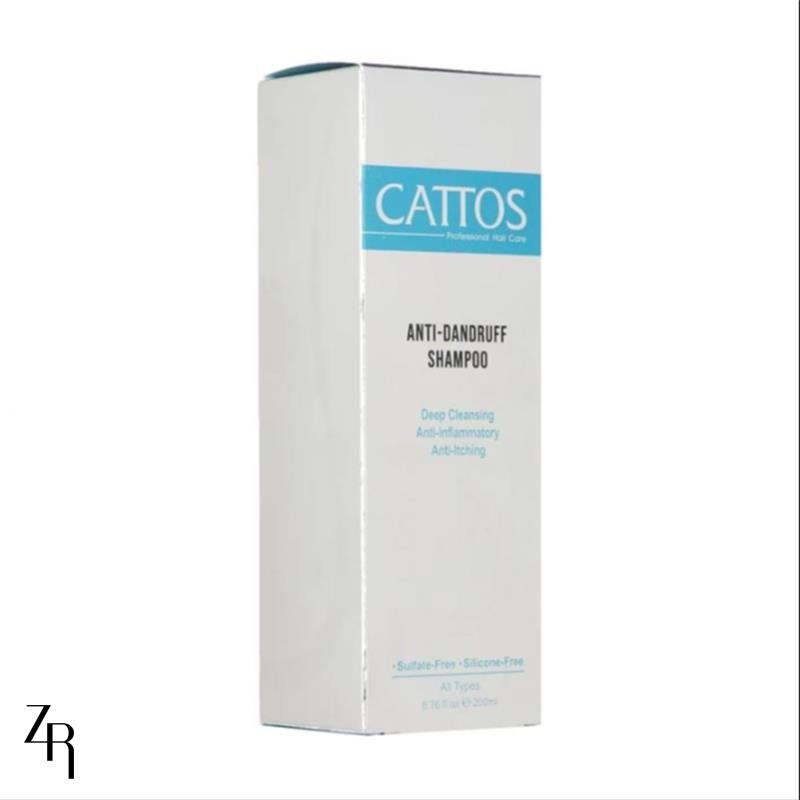 شامپو ضد شوره کاتوس مناسب انواع مو2