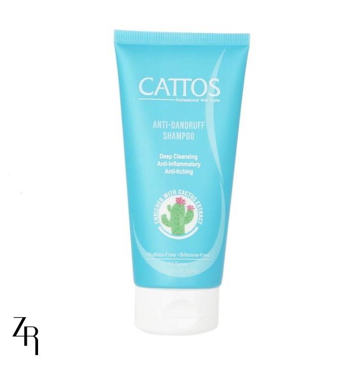 شامپو ضد شوره کاتوس مناسب انواع مو