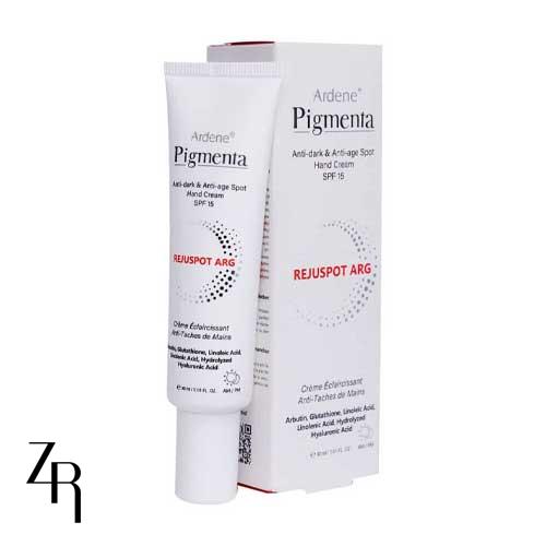 کرم ضد لک و روشن کننده دست پیگمنتا آردن با SPF15