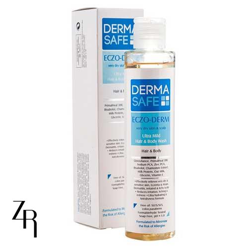 شامپو سر و بدن ECZO-DERM درماسیف
